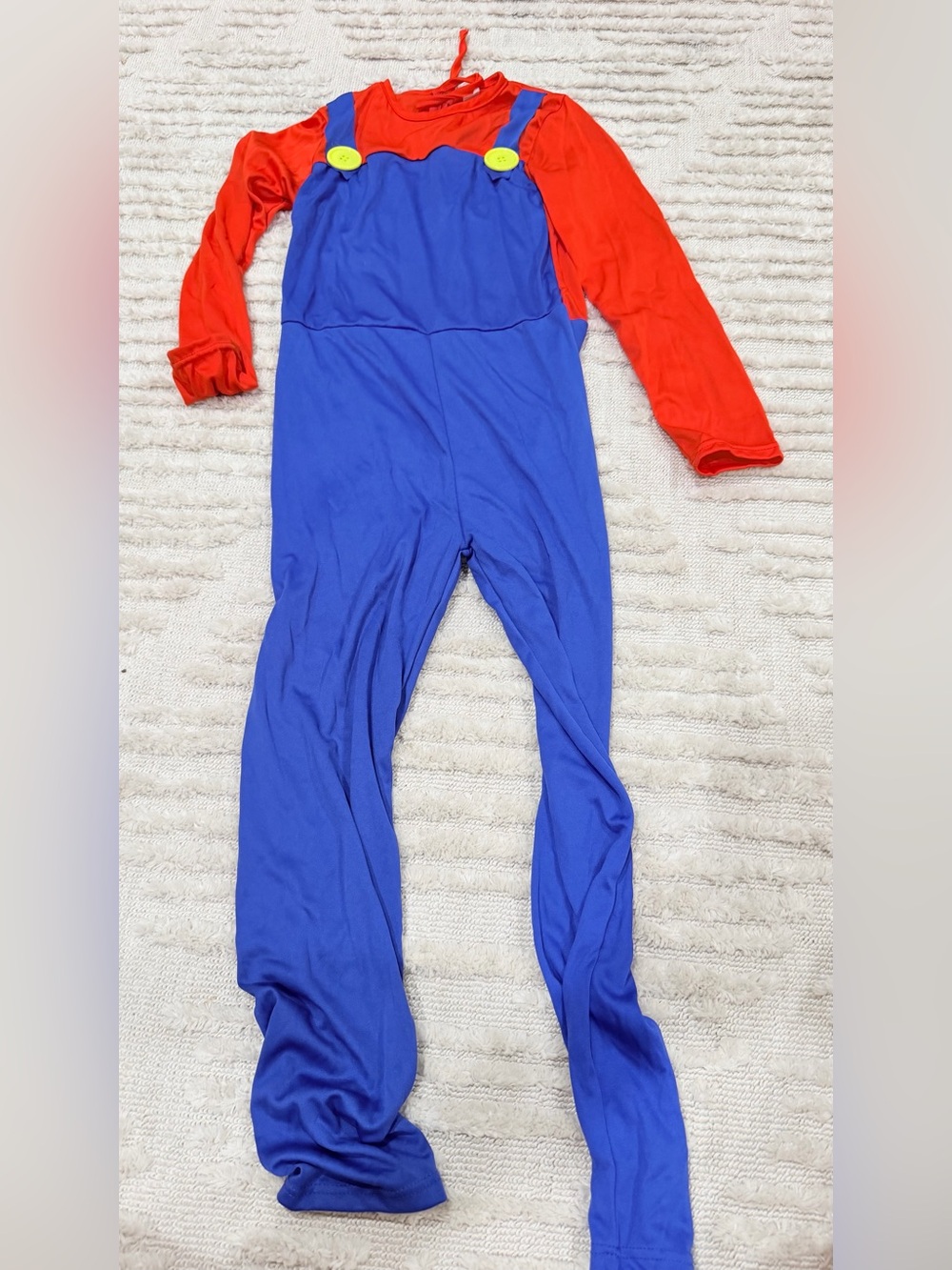 New Kids Mario Bros Blue & Red Costume (2 sizes available/ See other listing)